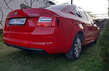 Ліфтбек Skoda Octavia 2013 в 