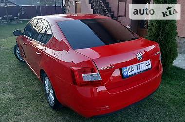 Ліфтбек Skoda Octavia 2013 в 