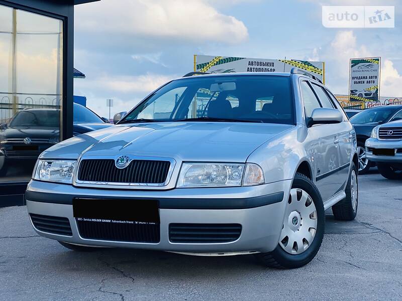 Універсал Skoda Octavia 2006 в 