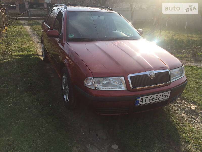 Універсал Skoda Octavia 2001 в Коломиї фото Універсал Skoda Octavia 2001 в Коломиї