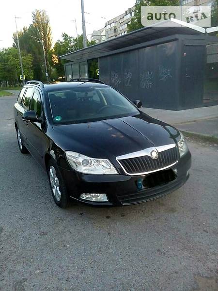 Універсал Skoda Octavia 2009 в Києві