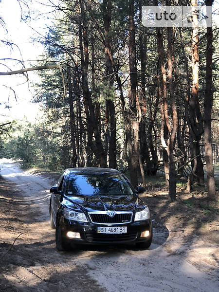 Ліфтбек Skoda Octavia 2011 в Кременчуці