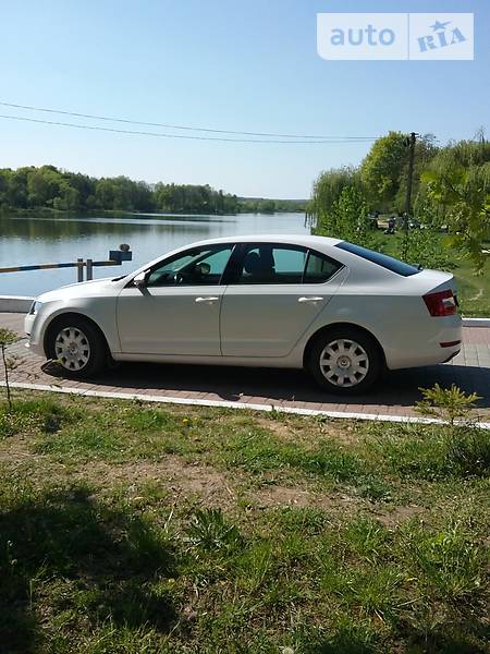 Ліфтбек Skoda Octavia 2013 в 