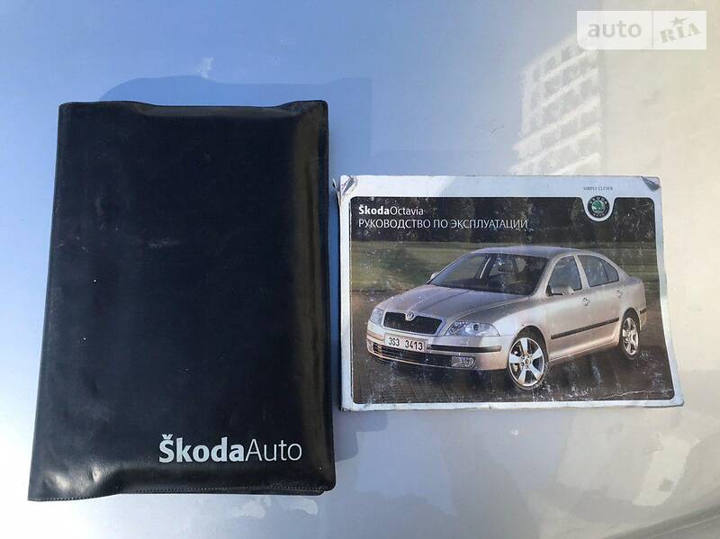 Седан Skoda Octavia 2006 в Києві