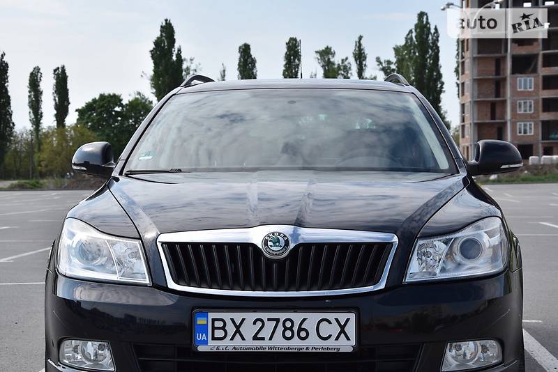 Універсал Skoda Octavia 2010 в Кам'янець-Подільському