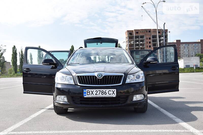 Універсал Skoda Octavia 2010 в Кам'янець-Подільському
