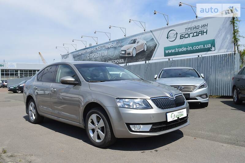 Ліфтбек Skoda Octavia 2015 в 