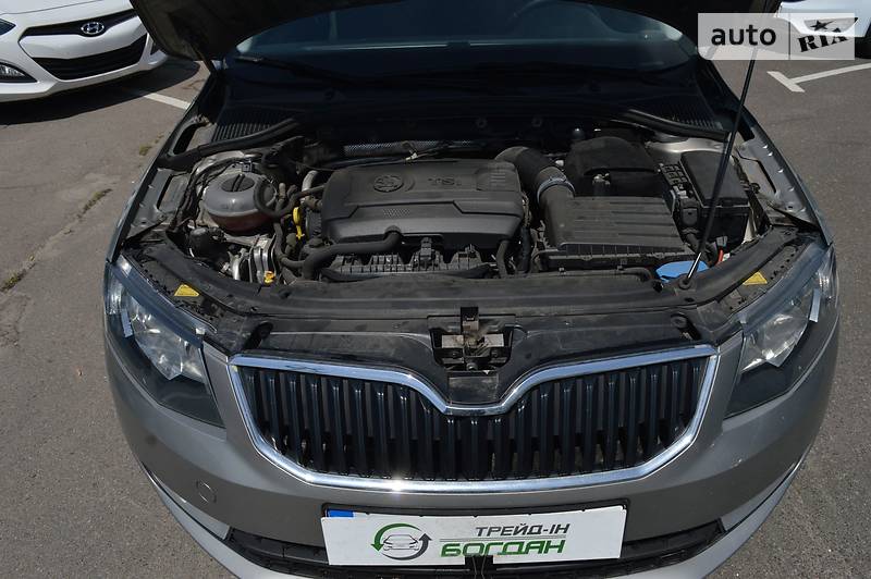 Лифтбек Skoda Octavia 2015 в Киеве