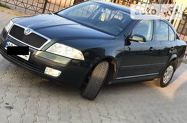 Лифтбек Skoda Octavia 2007 в Львове