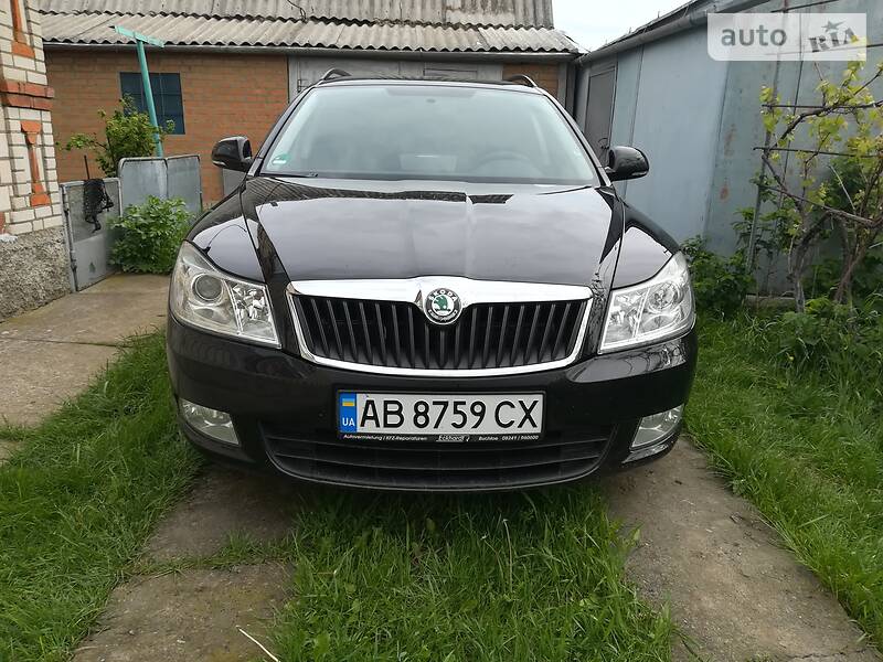 Универсал Skoda Octavia 2011 в Виннице
