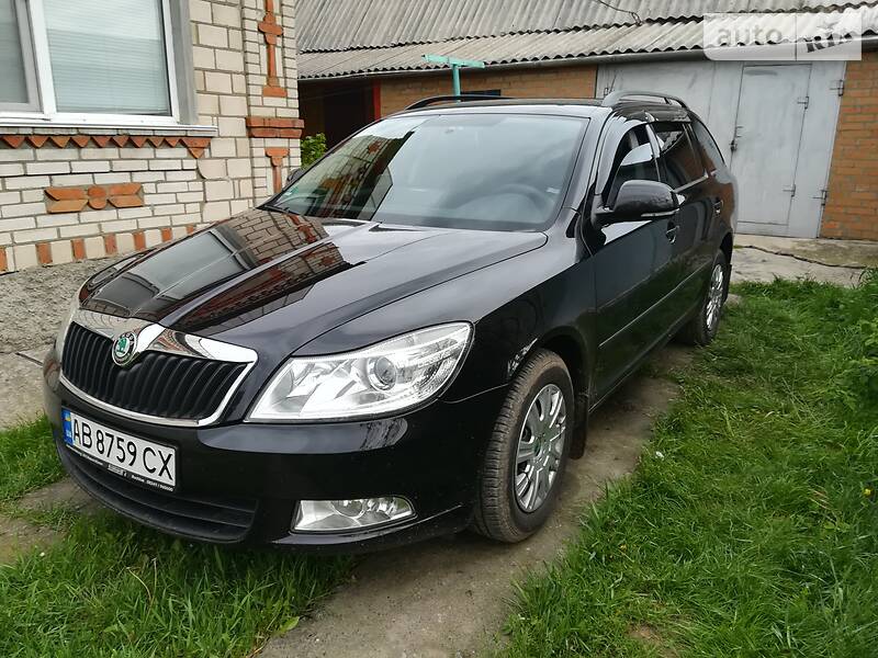 Универсал Skoda Octavia 2011 в Виннице