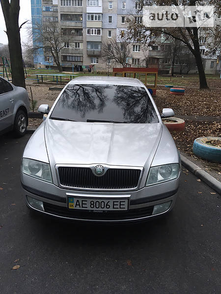 Лифтбек Skoda Octavia 2006 в Новомосковске