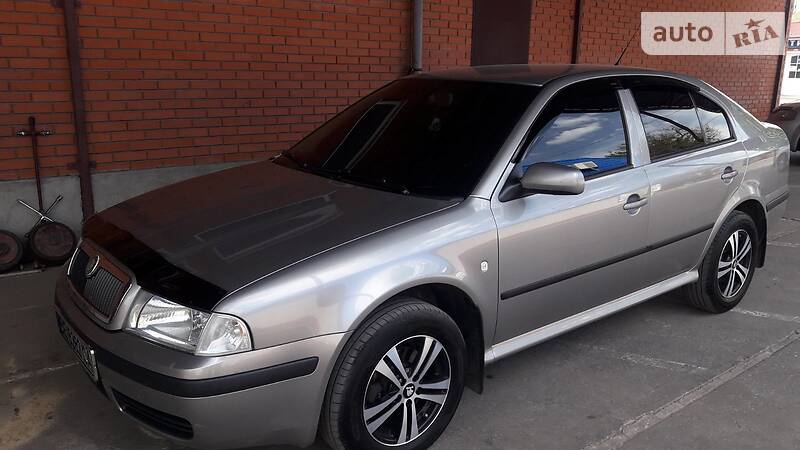 Седан Skoda Octavia 2007 в Снігурівці