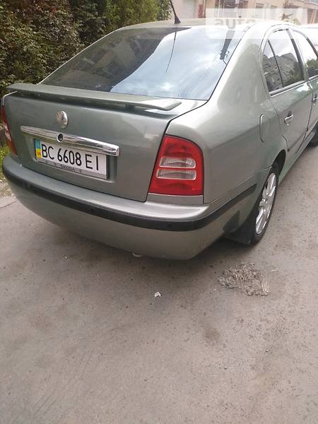 Хетчбек Skoda Octavia 2002 в Львові