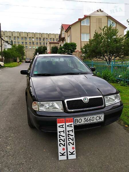 Універсал Skoda Octavia 2001 в Тернополі