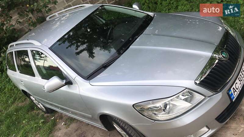 Универсал Skoda Octavia 2011 в Луцке