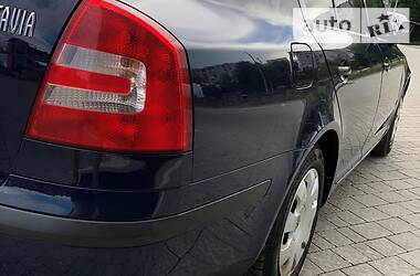 Седан Skoda Octavia 2012 в 