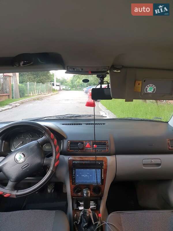Лифтбек Skoda Octavia 1999 в Львове фото 5 Лифтбек Skoda Octavia 1999 в Львове