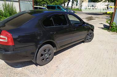 Лифтбек Skoda Octavia 2008 в Львове