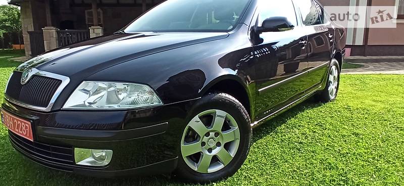 Седан Skoda Octavia 2008 в Коломые