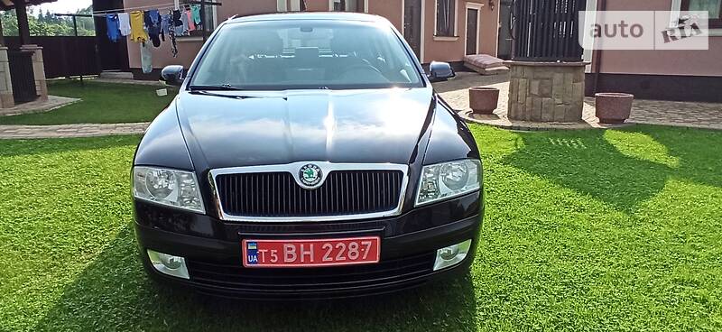 Седан Skoda Octavia 2008 в Коломые