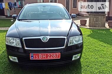 Седан Skoda Octavia 2008 в 