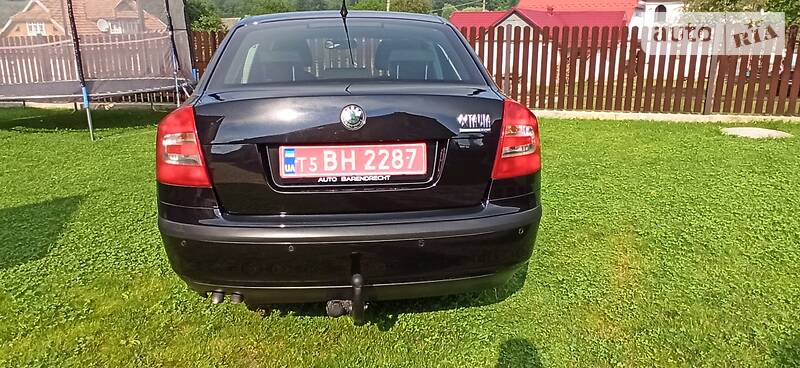 Седан Skoda Octavia 2008 в Коломые