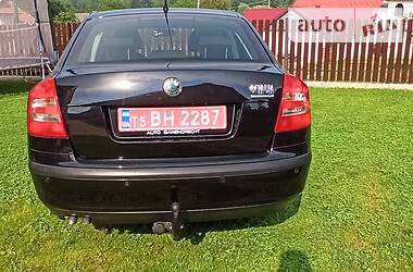 Седан Skoda Octavia 2008 в 