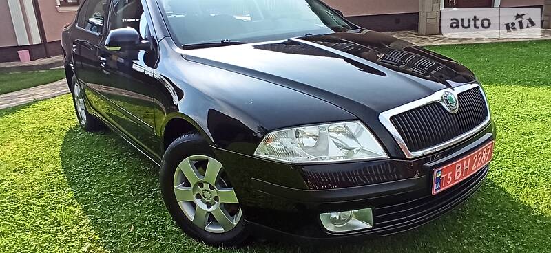 Седан Skoda Octavia 2008 в Коломые