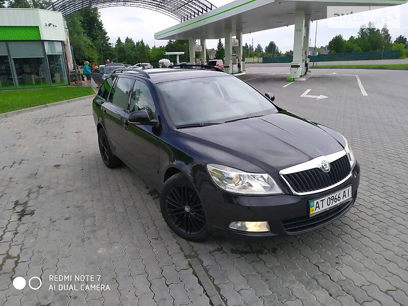 Універсал Skoda Octavia 2010 в 