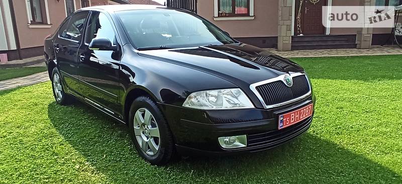 Седан Skoda Octavia 2008 в 