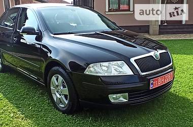 Седан Skoda Octavia 2008 в 
