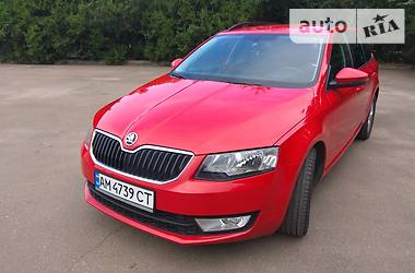 Універсал Skoda Octavia 2015 в 