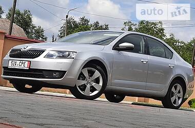 Хетчбек Skoda Octavia 2013 в 