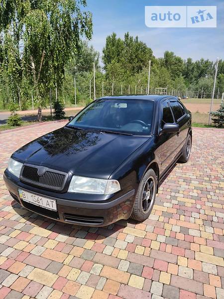 Седан Skoda Octavia 2008 в Миргороді