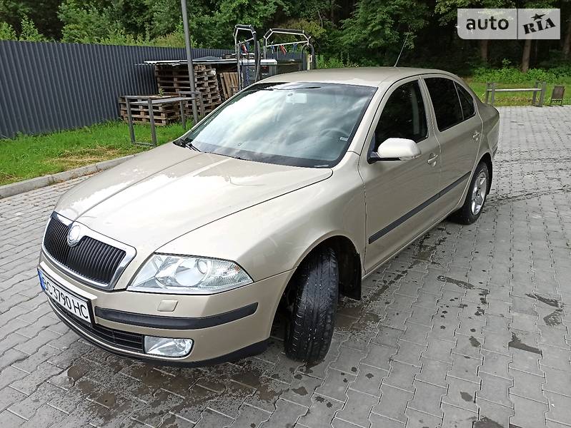 Хетчбек Skoda Octavia 2005 в Дрогобичі