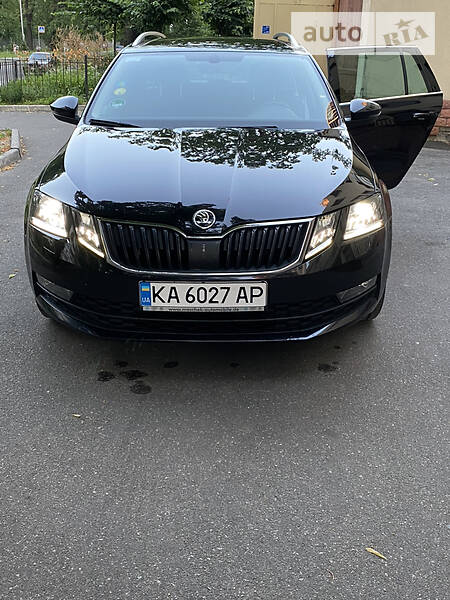Універсал Skoda Octavia 2017 в Києві