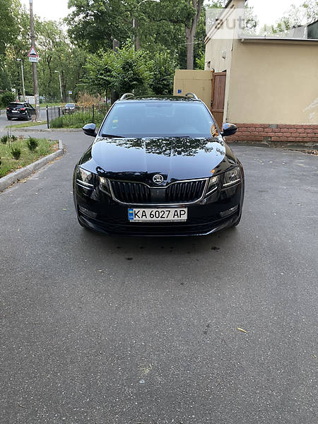 Універсал Skoda Octavia 2017 в Києві