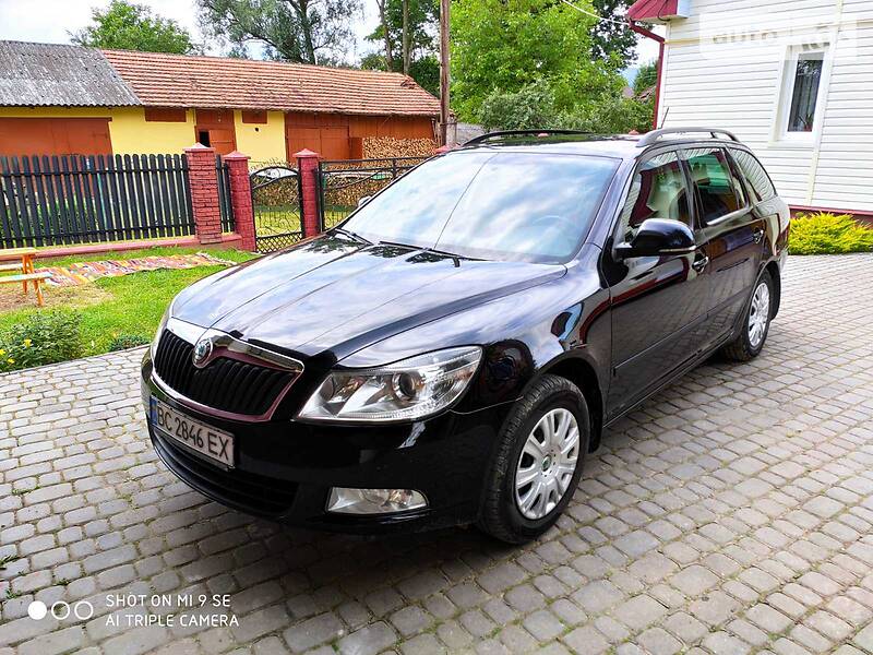 Универсал Skoda Octavia 2013 в Львове