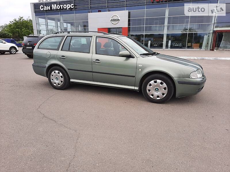 Універсал Skoda Octavia 2002 в Полтаві фото 16 Універсал Skoda Octavia 2002 в Полтаві