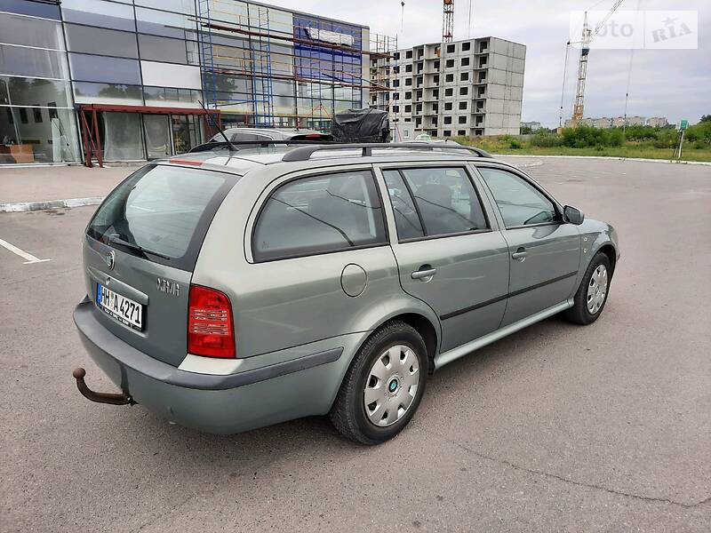 Універсал Skoda Octavia 2002 в Полтаві фото 25 Універсал Skoda Octavia 2002 в Полтаві
