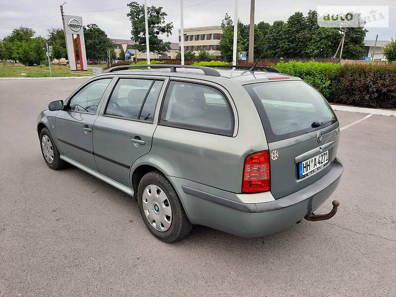 Універсал Skoda Octavia 2002 в Полтаві фото 32 Універсал Skoda Octavia 2002 в Полтаві
