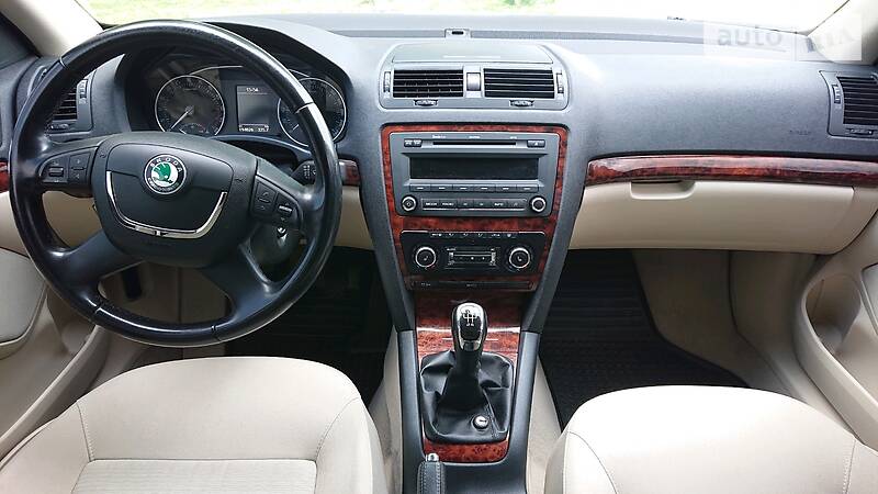 Седан Skoda Octavia 2011 в Коломиї
