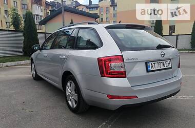 Універсал Skoda Octavia 2013 в 