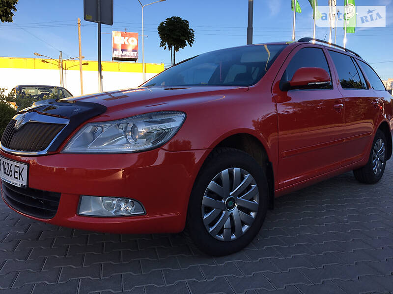Універсал Skoda Octavia 2010 в 