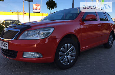 Універсал Skoda Octavia 2010 в 