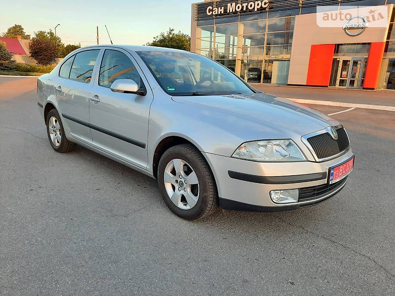 Хетчбек Skoda Octavia 2005 в Полтаві