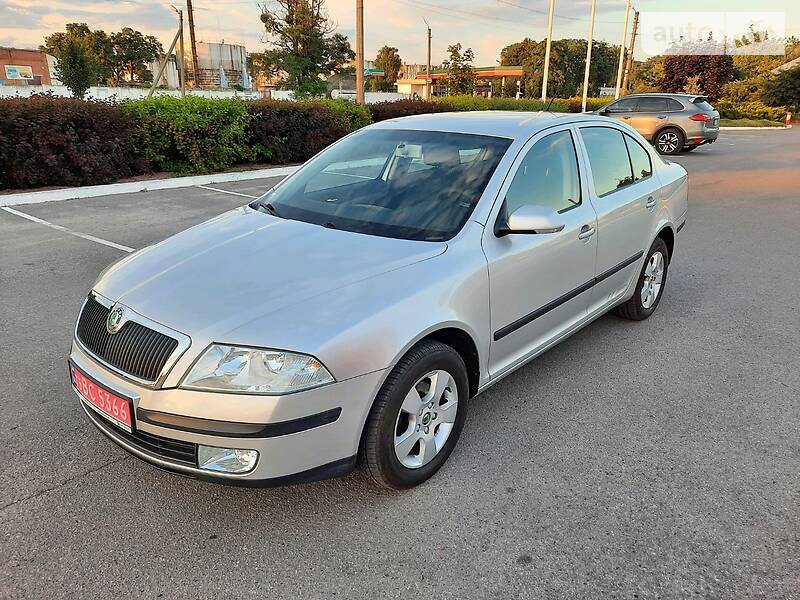 Хетчбек Skoda Octavia 2005 в Полтаві
