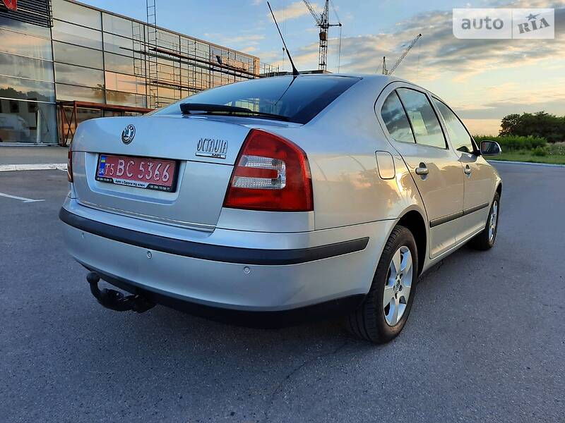 Хетчбек Skoda Octavia 2005 в Полтаві
