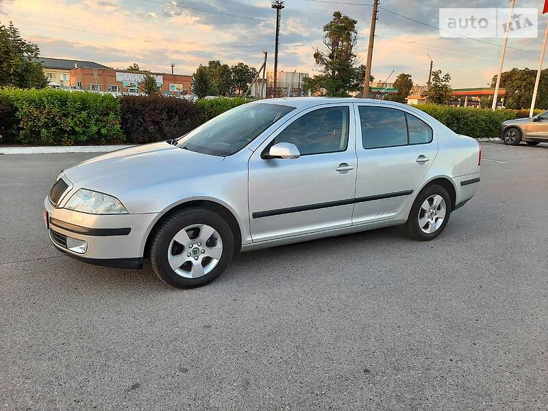 Хетчбек Skoda Octavia 2005 в Полтаві